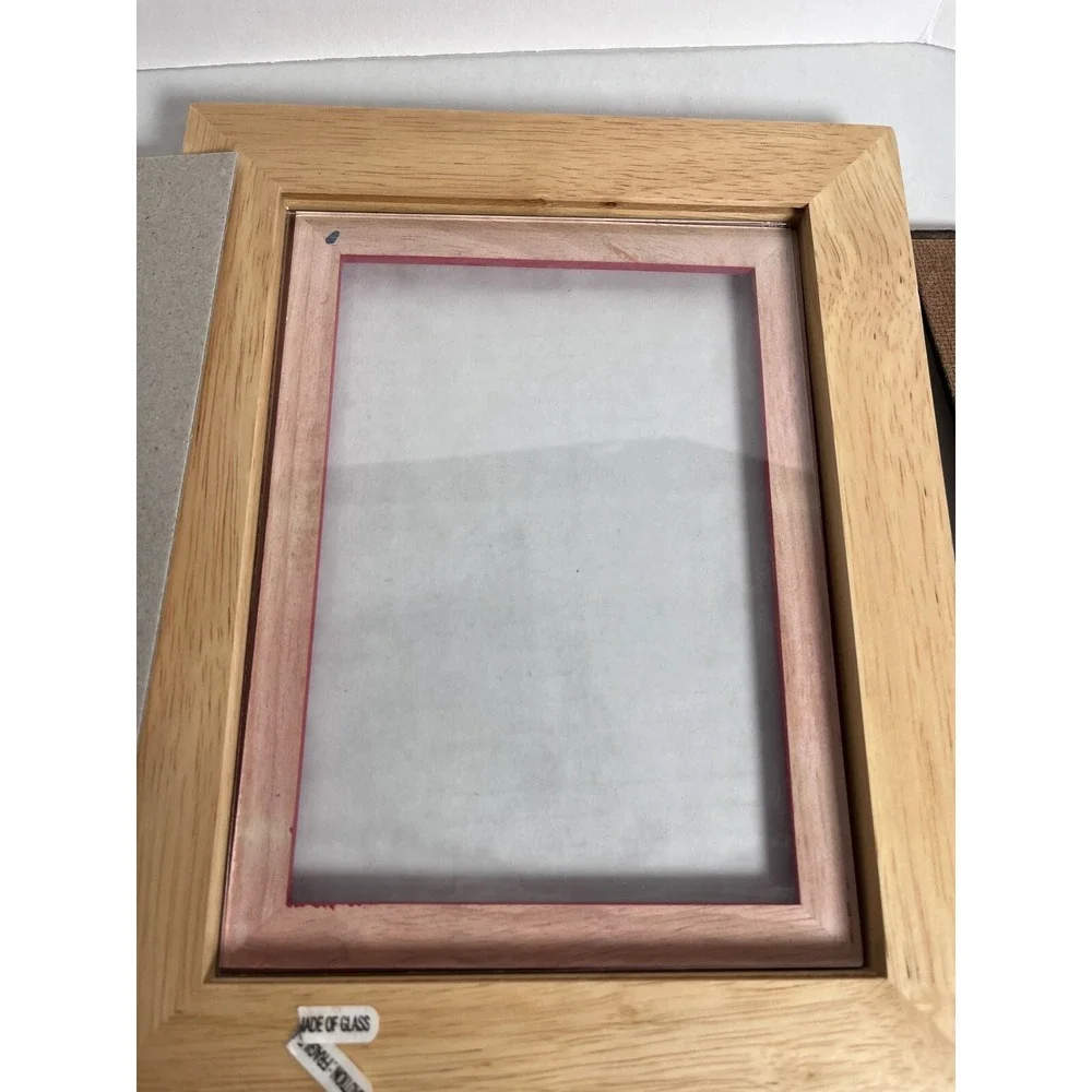 Walt Disney World Frame Winnie The Pooh Eeyore Piglet Tigger Wooden Picture